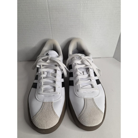 adidas Other - ADIDAS VL Court 3.0 Skate Shoes Men's SZ US 11 Cloud White/Black GREAT CONDITION